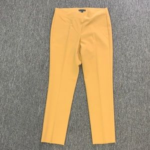 Mustard office style pants